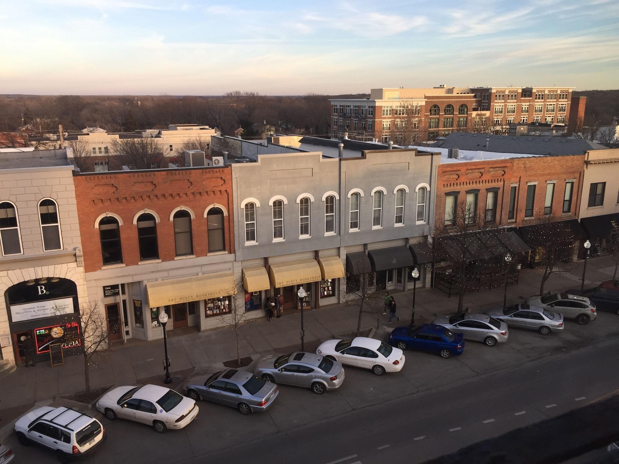 The Eldridge Hotel Lawrence Exterior foto